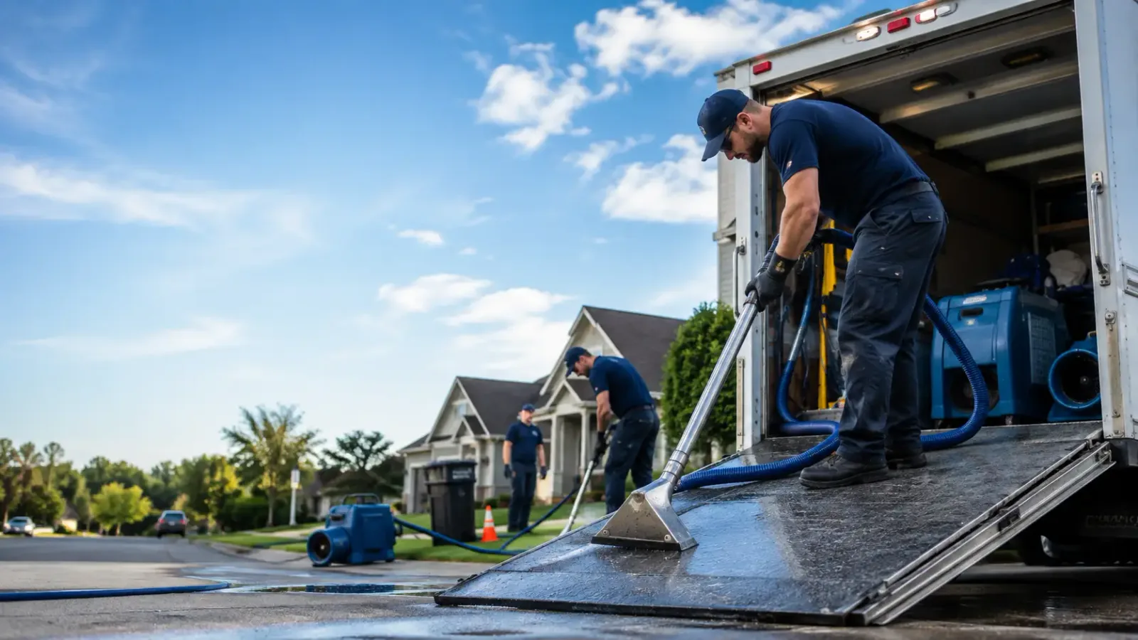 Emergency Water Removal in Wiergate, TX near me